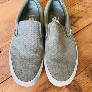 Olive green Vans